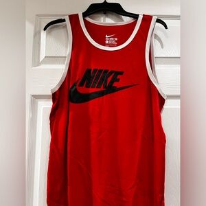 Men Nike tank top Large